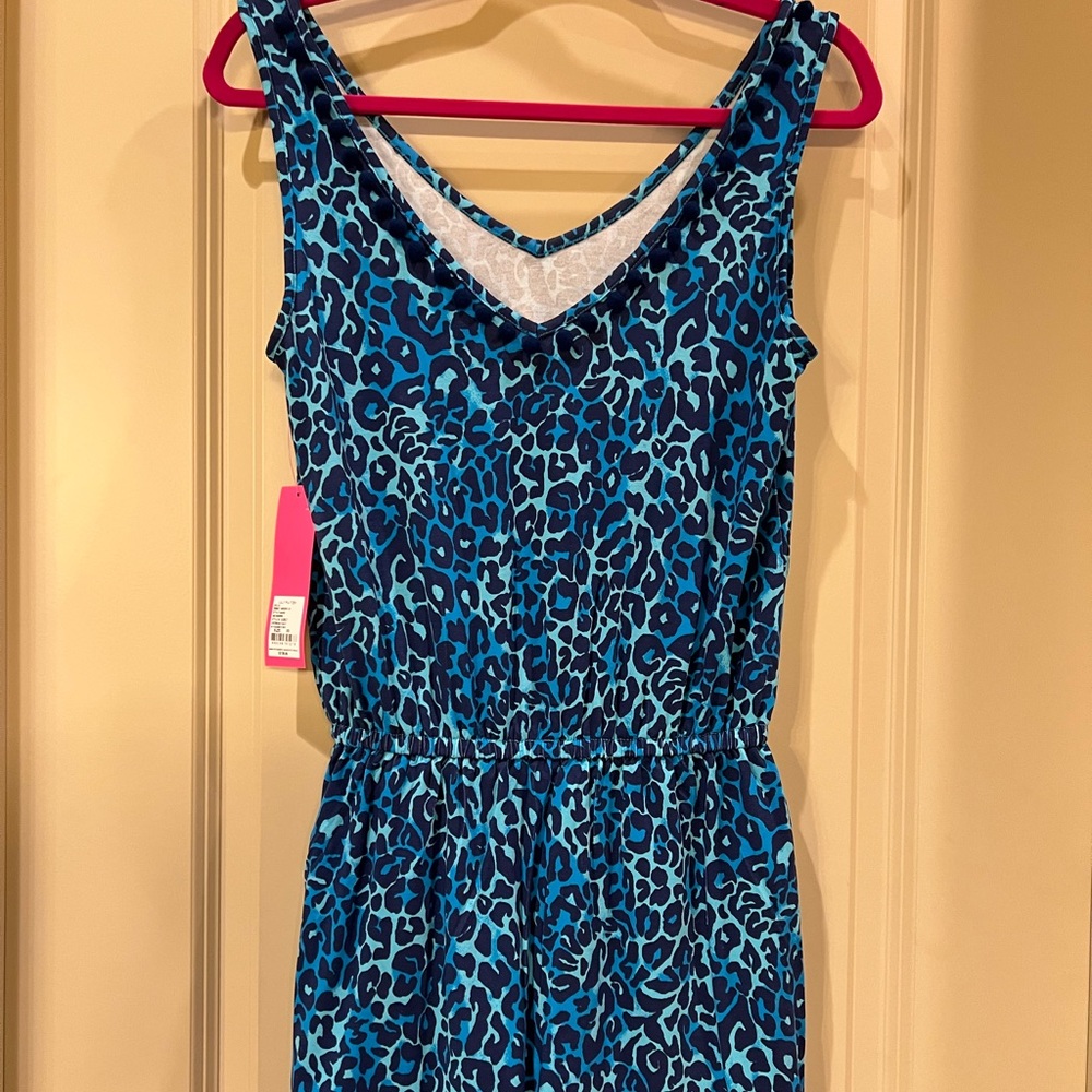 NWT Lilly Pulitzer Gigi Romper Size XS